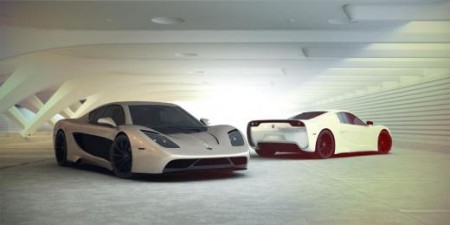 Анонсовано суперкар Vencer Sarthe
