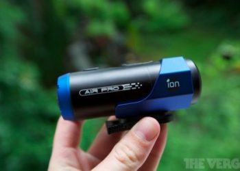 У продаж надійшла спортивна HD-камера Ion Air Pro Wi-Fi