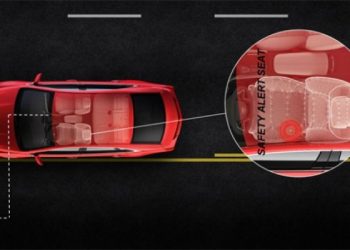 Автомобили Cadillac будут подавать сигнал через ягодицы водителя