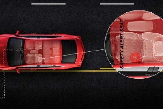 Автомобили Cadillac будут подавать сигнал через ягодицы водителя