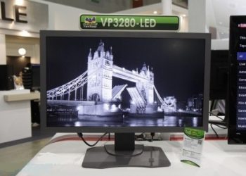 ViewSonic представила 31,5-дюймовий монітор