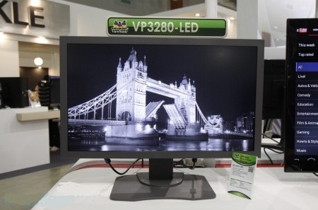 ViewSonic представила 31,5-дюймовий монітор