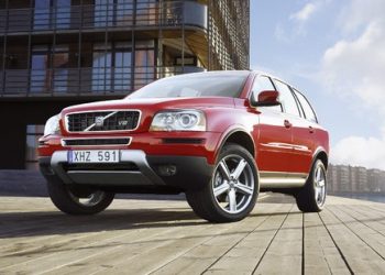 Volvo обновила позашляховик XC90
