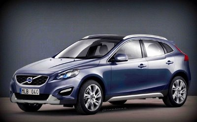 Кросовер від Volvo невеликих розмірів