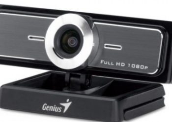 Про нову вебкамеру Genius WideCam F100 з ширококутним об'єктивом