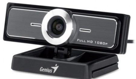 Про нову вебкамеру Genius WideCam F100 з ширококутним об'єктивом