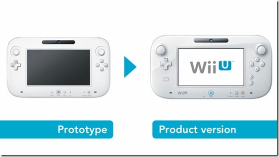 Nintendo представила геймпад Wii U GamePad