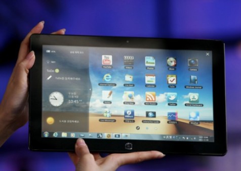 Acer, Toshiba і Asus наступного тижня покажуть планшети на Windows 8
