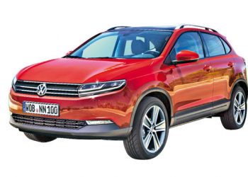 Volkswagen розробляє маленький кросовер