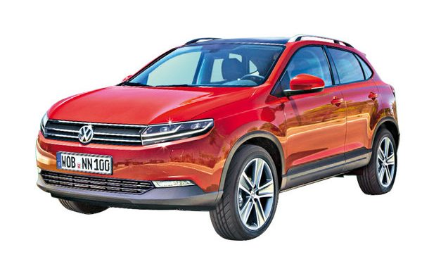 Volkswagen розробляє маленький кросовер