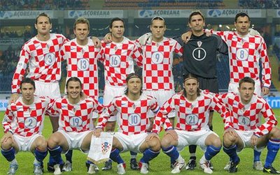 В сборной Хорватии отличились игроки