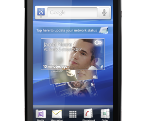 Для смартфона Sony Xperia Pro ропочався випуск оновлення Android 4.0 ICS