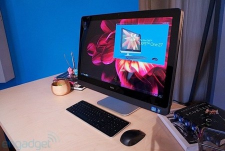 Dell представила 27-дюймовий моноблок XPS One