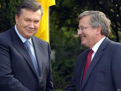 Президенты Польши и Украины вместе откроют и закроют Евро-2012