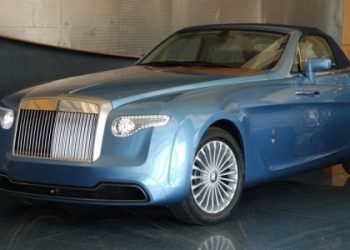 Rolls-Royce кабріолет унікального випуску віддали на продаж