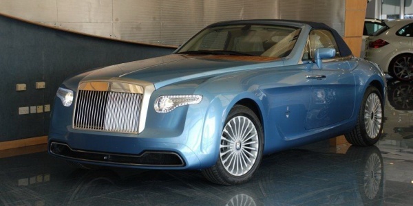 Rolls-Royce кабріолет унікального випуску віддали на продаж