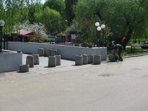 К Евро-2012 в Киеве появятся взрывобезопасные урны