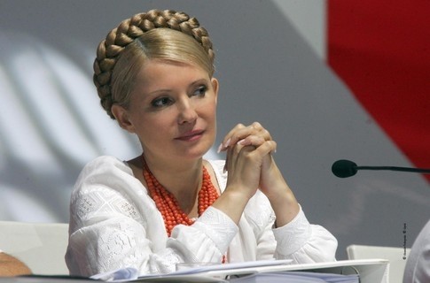Тимошенко призвала поддержать украинскую сборную по футболу