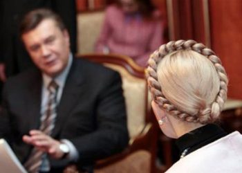Янукович хочет помиловать Тимошенко