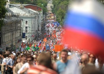 «Марш миллионов» в Москве прошел без происшествий и задержаний