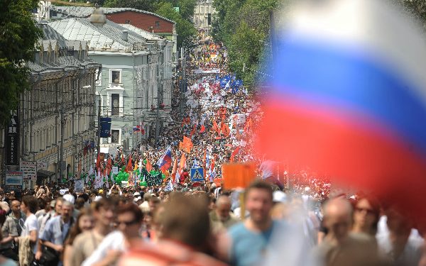 «Марш миллионов» в Москве прошел без происшествий и задержаний