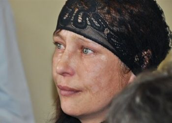 Мать Оксаны Макар отказалась от возмещения материальных убытков