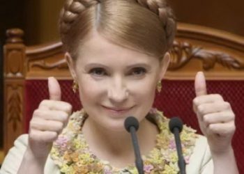 Юлия Тимошенко гордится Шевой, который забил два гола в ворота Швеции