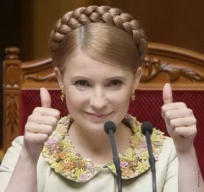 Юлия Тимошенко гордится Шевой, который забил два гола в ворота Швеции
