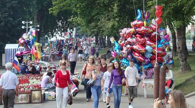 Праздничные мероприятия 12 июня на День России в Москве