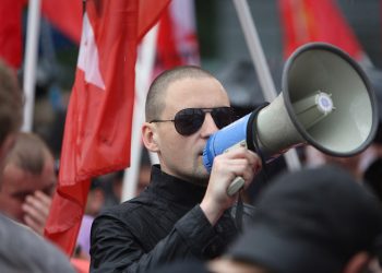 В центре Москвы начался многотысячный «Марш миллионов»