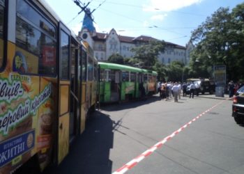 Новый взрыв в Днепропетровске: пострадало два человека