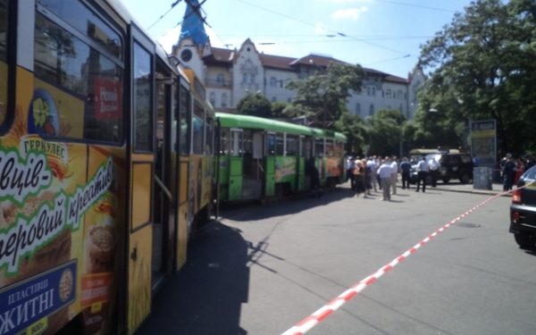 Новый взрыв в Днепропетровске: пострадало два человека