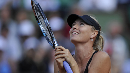 Мария Шарапова выиграла «Roland Garros»