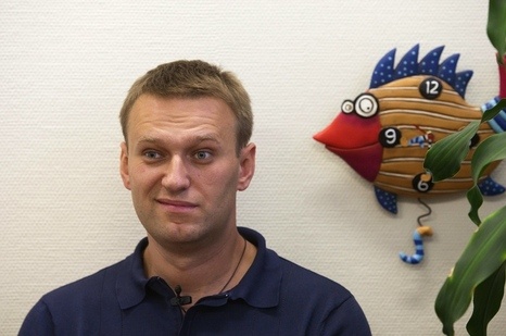 Навального оштрафовали за оскорбление депутатов «Единой России»