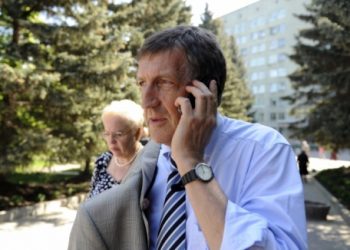 К Тимошенко вернулся её немецкий врач Лутц Хармс