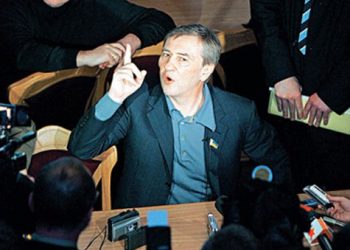 Мэр Киева Леонид Черновецкий подал в отставку