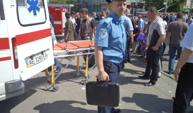 Днепропетровские террористы получил часть денег от СБУ