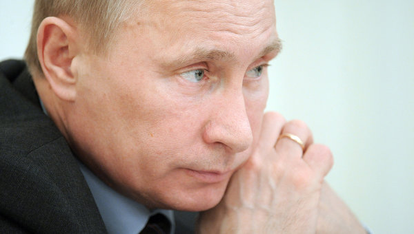 Путин видит в Сирии зачатки гражданской войны