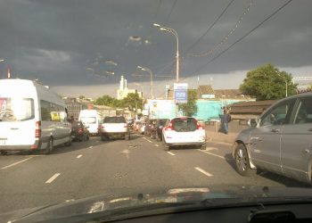 В Москве и области объявлено штормовое предупреждение