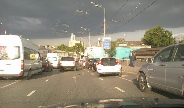 В Москве и области объявлено штормовое предупреждение