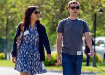 Засновник Facebook випадково знявся в китайському кіно