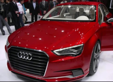 Разбор ауди s3