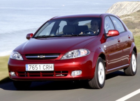 Chevrolet lacetti википедия