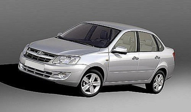 Lada ваз granta 2012