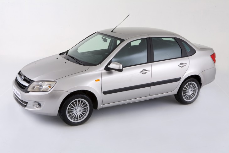 Lada с акпп