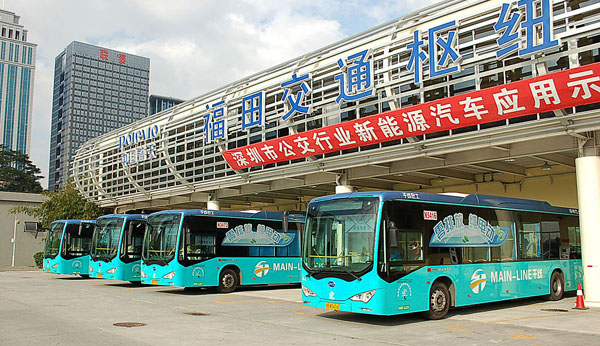 Электроавтобусы уже не миф, а реальность