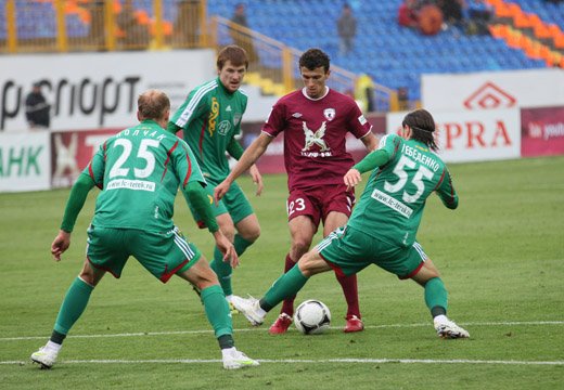 Футбол камаз рубин