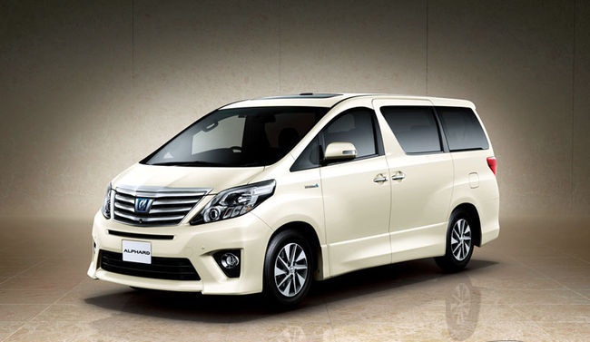 Toyota alphard мануал