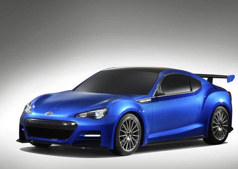 Субару купе brz