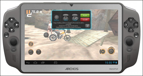 Не включается планшет archos